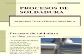 Procesos de Soldaduras, Introducion