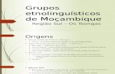 Grupos Etnolinguísticos de Moçambique