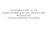 Espectroscopia UV-Visible e IR[1]