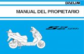 Manual Daelim S2 125 Fi