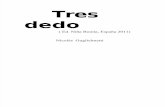 Tres Dedo (poesía, Ed Cartonera Niña Bonita)