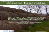 Campos de aplicacion en Paraguay-Energia Renovable