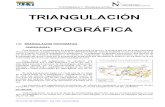Topografia II Triangulacion