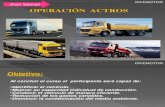 Curso Operacion Camion Mercedes Actros Datos Tecnicos Tablero Instrumentos Inspeccion Combustible Conduccion