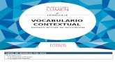 3.10 Léxico Contextual (Vocabulario)