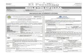 Diario Oficial El Peruano, Edición 9359. 12 de junio de 2016