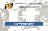 INTERFIS. DB01. PIIE. Proyecto Iniciación a la Investigación Estudiantil