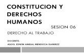Sesion VI Derecho Al Trabajo
