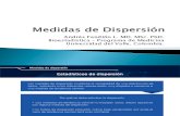 Medidas de Dispersion BioStat
