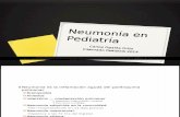 Neumonía en Pediatría 2014