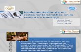 Presentacion Restaurante Tematico PDF