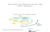 Proceso de Planificación Del PDC Mizque