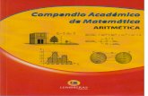 Compendio - Aritmetica LUMBRERAS.pdf