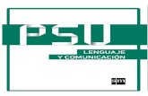 PSU Lenguaje y Comunicaciones - Sm