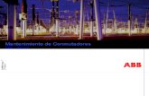 MANTENIMIENTO DE CONMUTADORES ABB – SERVICE.pptx