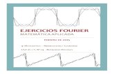 Análisis de Fourier - Ejercicios Resueltos