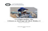 Compendio de Clínica Integral Del Niño I 2014-1-300