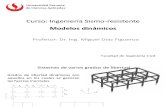 Modelos Dinamicos - MDOF - Ingeniería Sismo-Resistente