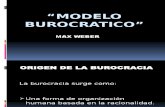 Modelo Burocratico Exposicion