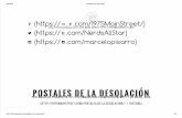 Postales de La Desolación. Marcelo Pisarro