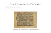 La Leyenda de Taliesin. Traduccion y Not (1)