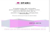 Cuadernillo de Consulta Para Votos Válidos y Votos Nulos Emitido Por El INE 2015