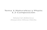 Physis y Composición. Material Didactico Cuantica