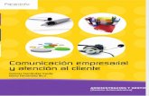 Comunicacion Empresarial y Atencion Al Cliente Paraninfo Dolores Fernandez FP ADMINISTRATIVO