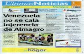 Últimas Noticias Vargas  miércoles 1 de junio de  2016