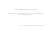 Nueva Ley Orgánica Universidad de Colima, 2016