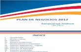 Plan de Negocios 2012 - AAP