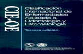 Clasificacion Internacional de Enfermedades Aplicada a Odontologia y Estomatologia