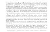 Declaración y Programa de Acción de Viena 1993