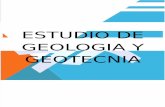 Estudio de Suelos Geotecnia y Geologia