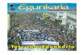 Egunkaria Endavant. Edició Solidària Del 23 d'Abril Del 2003