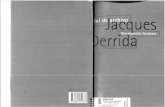 Jacques Derrida, Mal de archivo