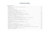 Resumen de CIRUGÍA Examen medico nacional Chile