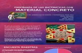 Enseñanza de las Matemáticas con material concreto.ppsx