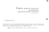 Cómo Hacer Diapositivas Para Las Presentaciones - Lina Tenorio