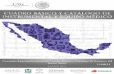 Cuadro Basico y Catalogo de Instrumental Medico Tomo i 2015