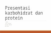 Presentasi Karbohidrat Dan Protein