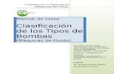 Manual de Clase Tipos de Bombas