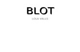 Presentación Blot Lola Valls