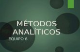 Expo Metodos Analiticos