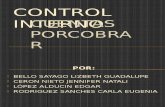 Control Interno Cuentas Por Cobrar (1)