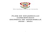 Plan de Desarrollo Concertado - PDC_2010