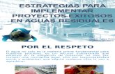 12. Estrategia Paara La Implementación de Proyectos Exitosos en Aguas Residuales