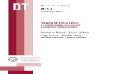 Pérez Verónica, Julian Rebón - Documentos de Trabajo Nº57, Septiembre 2011. Tiempo de Estallidos,La Disconformidad Social de Pasajeros de Trenes Urbanos.