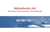 Derecho Civil I (Personas) Módulo IV (corregido)