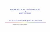 FEP - Sesion 1.2 - Formulacion de Proyectos Sociales
